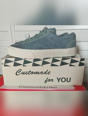 Pilgrim Surf + Supply x Vans Old Skool Style 36 VLT LX  M8.5 fits 9, READ b4 buy